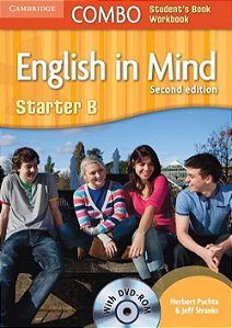 English In Mind Starter B - Student Book And Workbook With Audio CD/CD ROM - Second Edition