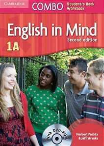 English In Mind 1A - Student Book And Workbook With Dvd-ROM - Second Edition