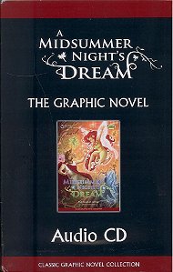 A Midsummer Night's Dream - Classical Comics Collection - American - Audio CD