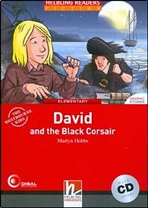 David And The Black Corsair - Level Elementary - Book With Audio CD