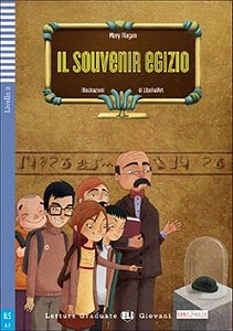 Il Souvenir Egizio - Hub Letture Graduate Giovani - Livello 2 - Libro Con Audio CD