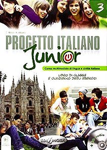 Progetto Italiano Junior 3 - Libro Di Classe E Quaderno Degli Esercizi