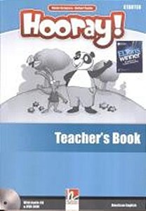 Hooray! Let's Play! Starter - American English Version - Teacher's Book With Audio CD And Dvd-ROM