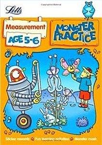 Monster Practice - Measurement - Age 5-6
