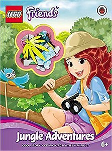 Lego Friends - Jungle Adventures - Activity Book With Miniset