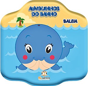 Baleia - Amiguinhos Do Banho