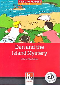 Dan And The Island Mystery - Helbling Readers Fiction - Red Series - Level 3 - Book With Audio CD