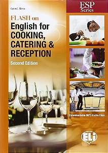 Flash On English For Cooking, Catering And Reception - Book With Downloadable MP3 Audio - 2ND Ed