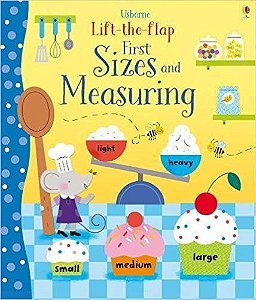 Lift-The-flap First Sizes And Measuring