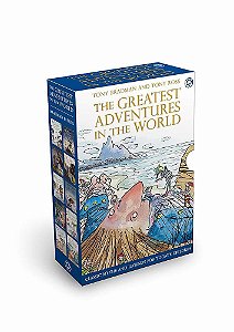 The Greatest Adventures In The World - 10 Copy Slipcase