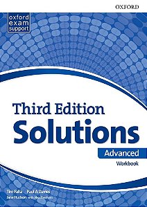 Solutions Advanced - Workbook - Third Edition