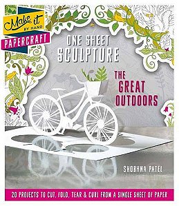 Make It By Hand Papercraft - One Sheet Sculpture The Great Outdoors