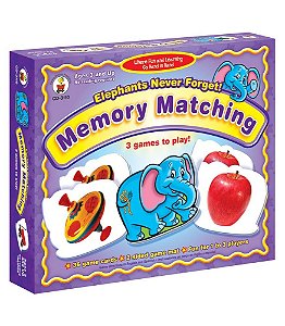 Elephants Never Forget - Memorymatching - Id 3110