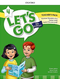 Let's Go 4 - Teacher's Book With Presentation Tool And Teacher's Resource Center - Fifth Edition