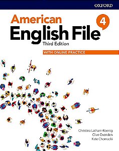 American English File 4 - Student Book With Online Practice - Third Edition