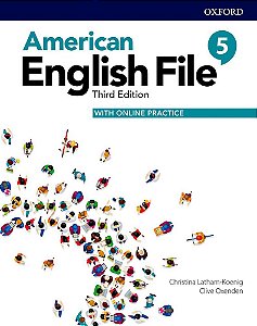American English File 5 - Student Book With Online Practice - Third Edition