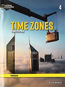 Time Zones 4 - Workbook - Third Edition