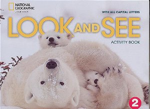 Look And See 2 - Activity Book - All Caps