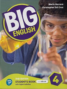 Big English 4 - Student Book With Online Code - 2ND Edition