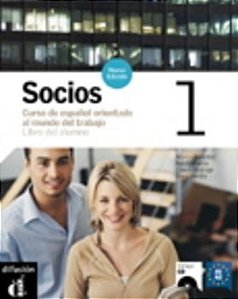 Socios 1 - Libro Del Alumno Con CD Audio