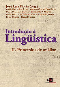 Introdução À Lingüística II - Princípios De Análise