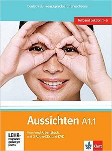 Aussichten A1.1 - Kurs- Und Arbeitsbuch Mit 2 Audio-CDs Und Dvd