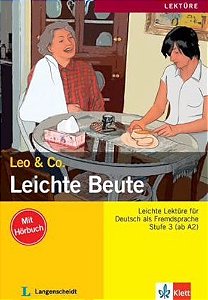 Leichte Beute - Leo & Co. - Stufe 3 - Buch Mit Audio-CD