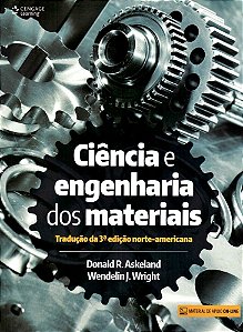 Ciência E Engenharia Dos Materiais - 3ª Edição