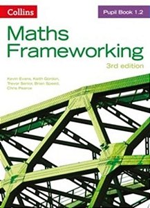 Maths Frameworking - Pupil Book 1.2 - Third Edition