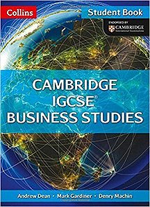 Collins Cambridge Igcse Business Studies - Student's Book