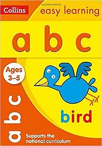 Collins Easy Learning - Abc - Ages 3-5 - New Edition