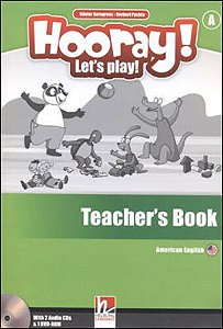 Hooray! Let's Play! A - American English Version - Teacher's Book With Audio CD And Dvd-ROM