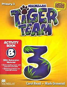 Tiger Team 3B - Activity Book With Progress Journal