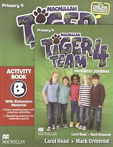 Tiger Team 4B - Activity Book With Progress Journal