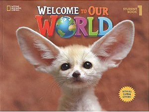 Welcome To Our World American 1 - Student's Book - All Caps