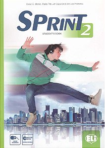 Sprint 2 - Student's Book With Downloadable Student's Digital Book