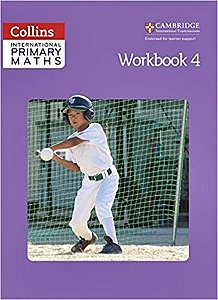 Collins International Cambridge Primary Maths 4 - Workbook