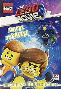 Lego The Lego Movie - Amigos Do Colete - Livro Com Miniatura