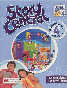 Story Central 4 - Student's Book With E-Book And Activity Pack