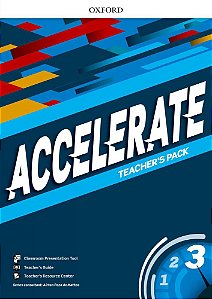 Accelerate 3 - Teacher's Guide With Teacher's Resouce Pack