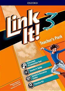 Link It! 3 - Teacher's Pack (Teacher's Guide With Classroom Presentation Tool And Teacher's Access) - Third Edition
