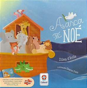 A Arca De Noé - Livro Com Kit Interativo