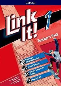 Link It! 1 - Teacher's Pack (Teacher's Guide With Classrom Presentation Tool And Teacher's Access) - Third Edition