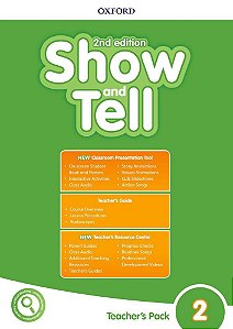Show And Tell 2 - Teacher's Pack - Second Edition