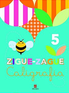 Zigue-Zague Caligrafia 5º Ano - 3º Edição