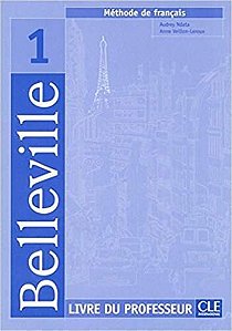 Belleville 1 - Livre Du Professeur