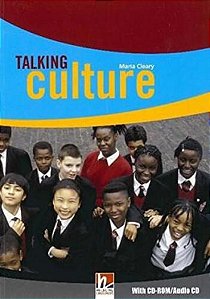 Talking Culture - Book With CD-ROM And Audio CD