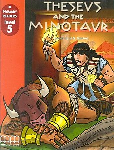 Theseus And The Minotaur - Primary Readers - Level 5 - Book