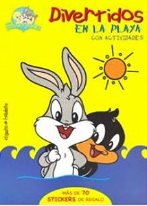 Divertidos En La Playa Con Actividades - Baby Looney Tunes