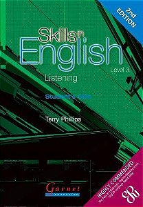 Skills In English Listening 3 - Audio CD